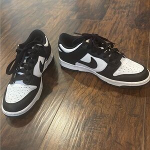 Nike Kids Classic Black and White Sneakers